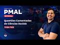 Concurso PM AL Oficial | Questões Comentadas de Ciências Sociais com Felipe Melo