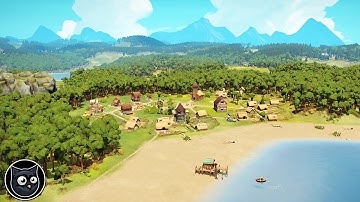 Starting a MEDIEVAL CITY in Foundation