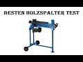 5 Besten Holzspalter Test 2021