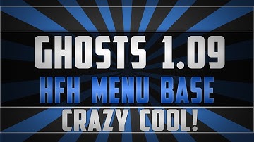 CoD Ghosts: HFH Mod Menu (Menu Base) + DOWNLOAD!