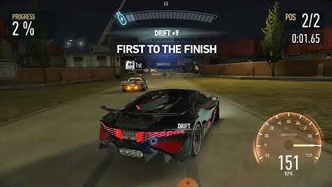 Need for Speed No Limits Devils Night Bugatti Divo Day 5 Event 10