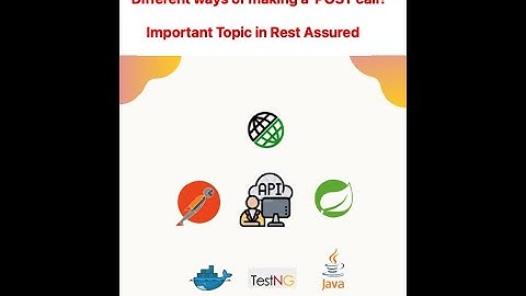 Part 12 | Different ways of constructing POST request | Important Topic | Rest Assured |