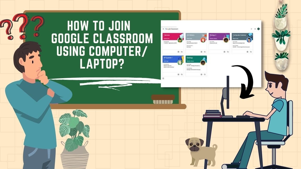HOW TO USE GOOGLE CLASSROOM FOR STUDENT Google classroom tutorial 2022 ...