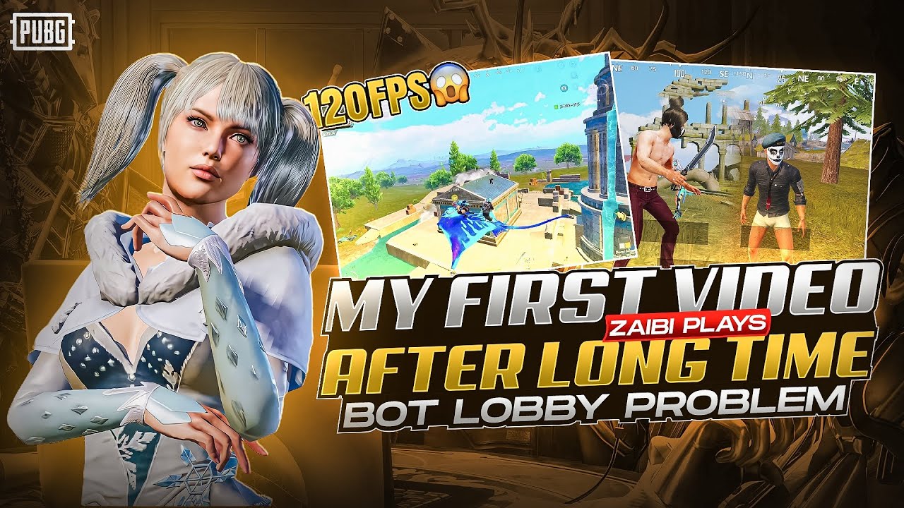 Bot Lobby Problem And Reason? | My 1st Video After Long Time Kindly Like And Share | Fun Tou Hoga😂😂😂