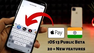 Apple Pay India hidden in iOS 13 Public Beta 4 20+ new features