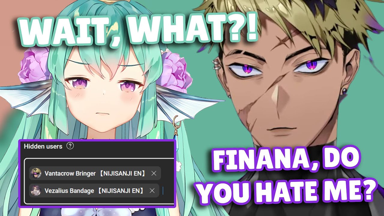 Vanta has been banned on Finana's chat for years and nobody realize it