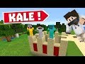 MİNECRAFT'ta KUMDAN KALE YAPTIK - Build Battle