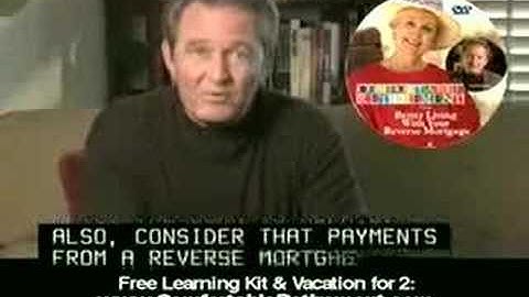 Reverse Mortgage Estate Planning- Reverse Mortgage Video