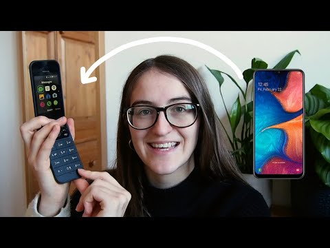 6 месяцев без смартфона и как я перешёл на раскладушку (Nokia 2720 Flip)