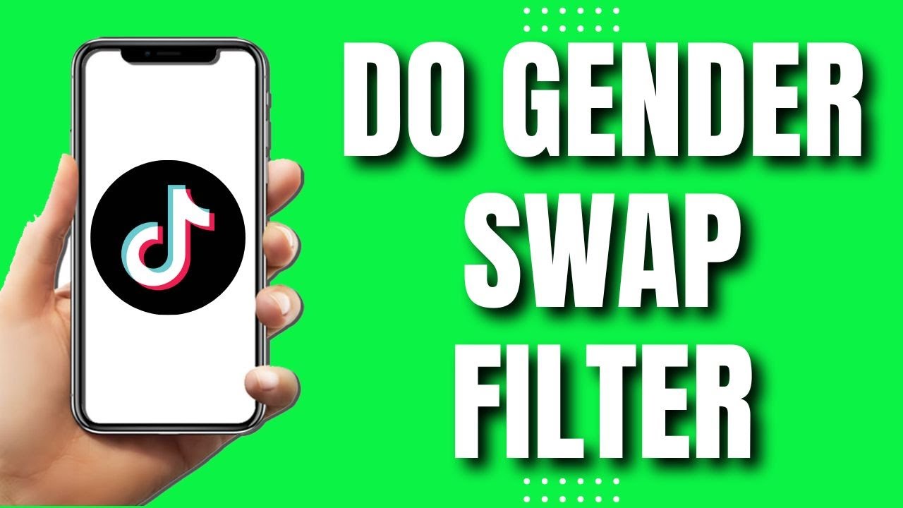 How To Do Gender Swap Filter On Tiktok (QUICK) YouTube