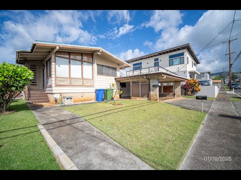 1470 Ala Amoamo Street, Honolulu, HI home video tour