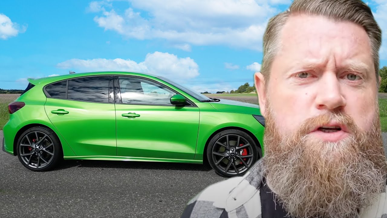 MOMENTMONSTER i den fuldvoksne GTIklassen faceliftet Ford Focus ST