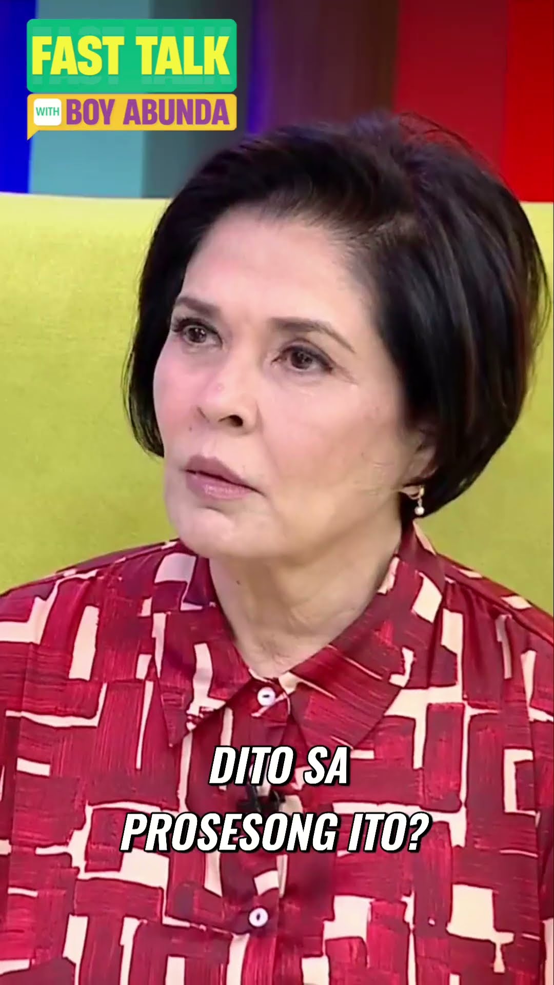 Hilda Koronel, hindi pinapanood ang kanyang mga pelikula! #shorts | Fast Talk with Boy Abunda