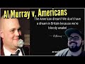 American Reacts To "Al Murray Vs Americans"