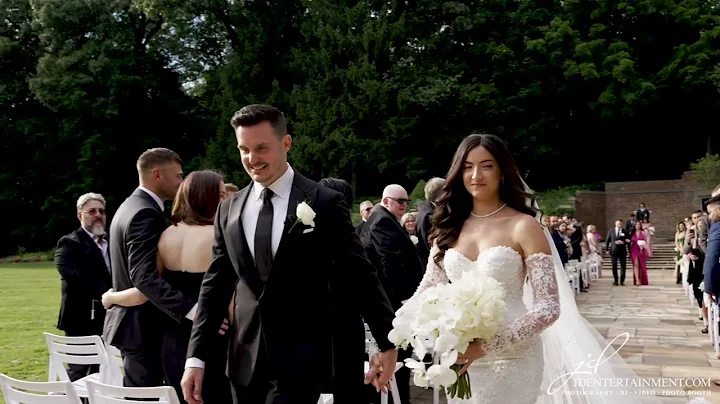 JD Entertainment Meadow Brook Hall Wedding Video Sana & Ryan Highlight Reel