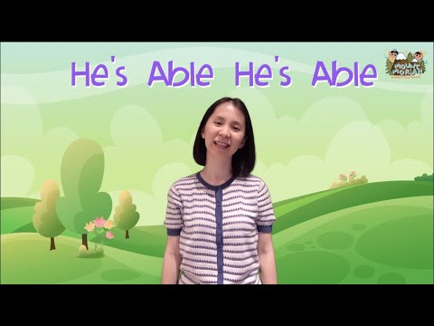 He's Able He's