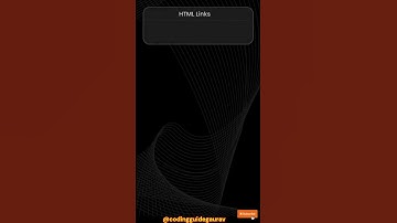 HTML CheatSheet | #webdevelopment #trending