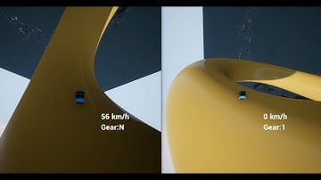 Multiplayer Vehicles Dynamic Gravity - VGT - for Unreal Engine 4 (and UE 5)