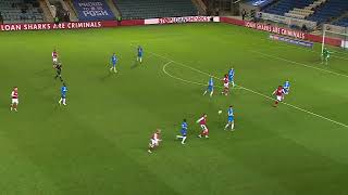 Peterborough United v Fleetwood Town highlights