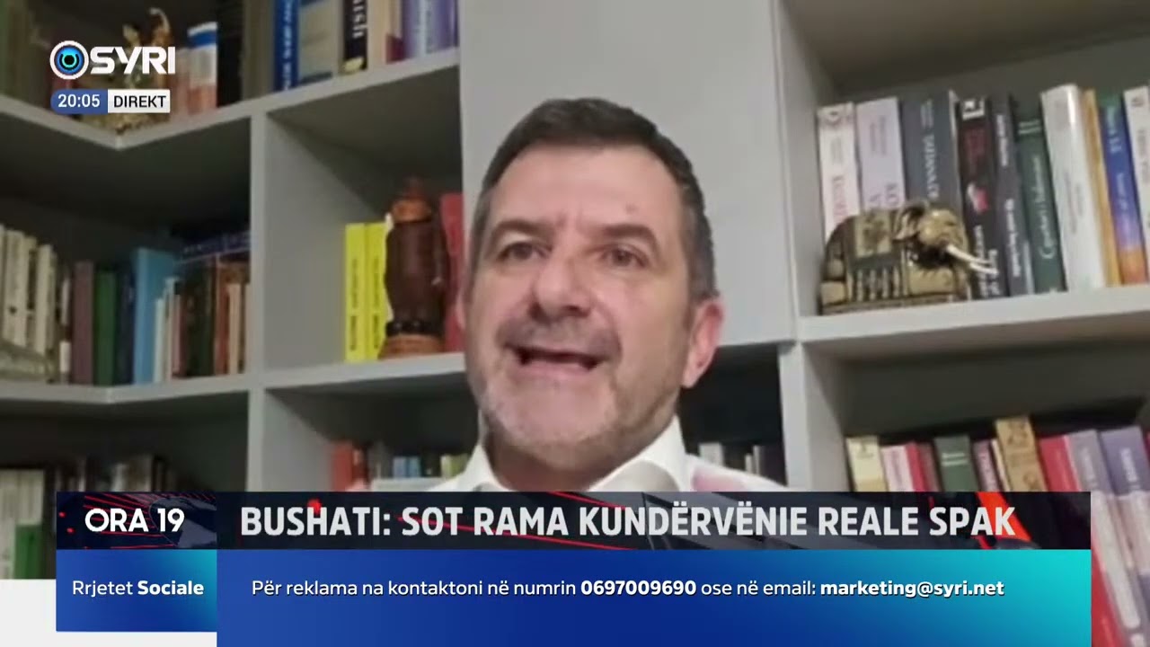 Andi Bushati komenton 