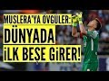 Muslera kurtarışlarıyla büyüledi