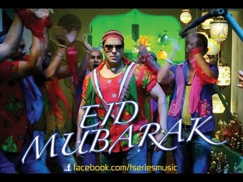 Mubarak Eid Mubarak Full Song  Tumko Na Bhool Paayenge  Salman Khan