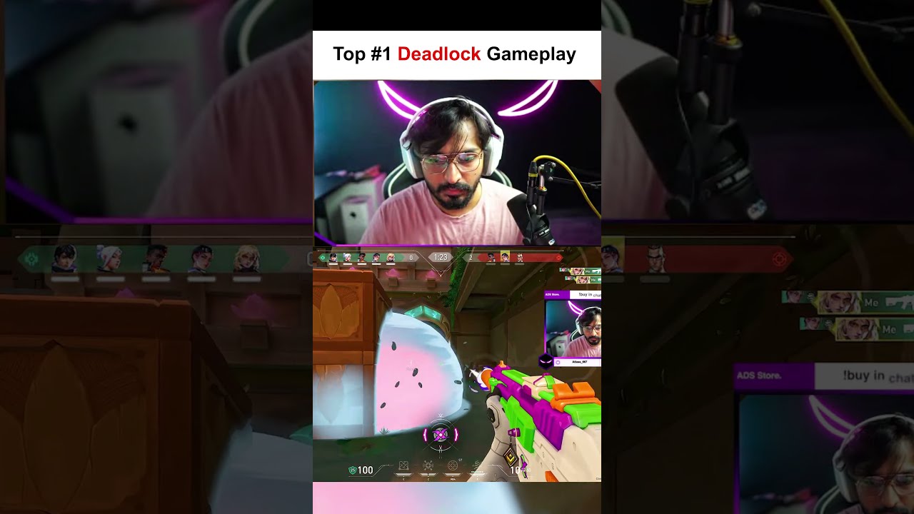 😱 WORLD'S #1 DEADLOCK Player