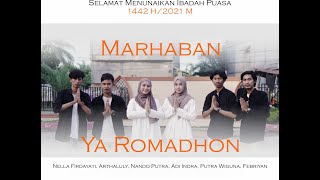 MARHABAN YA RAMADHAN - HADDAD ALWI || COVER NELLA FT. ARTHA & FRIENDS