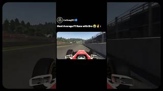Most Average Formula 1 Race with Bro 😭🙏 #shorts #f1 #f1shorts #formula1