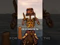 Wooden Boats Trick In Sea of Thieves!