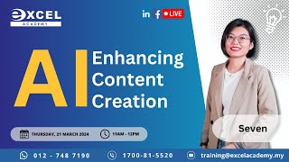 Enhancing Content Creation with AI | Learning Hour Ep 50