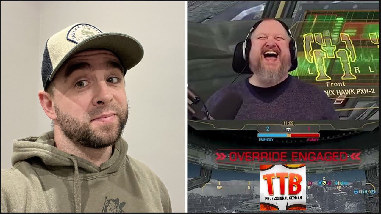 Let's talk Mechwarrior with the bearded German TTB - No Guts No Galaxy Podcast 236