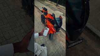 KTM RC ki sound next level ha#youtube #bike #bikesounds #exhaust#ktmrc #ktm #shortvideoinstagramreel