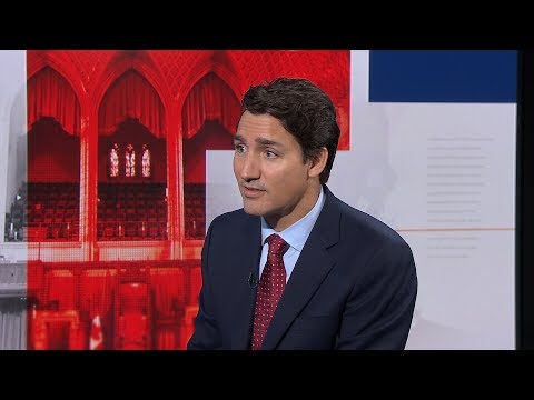 Debrief at the Desk: Liberal Leader Justin Trudeau speaks to Lisa LaFlamme