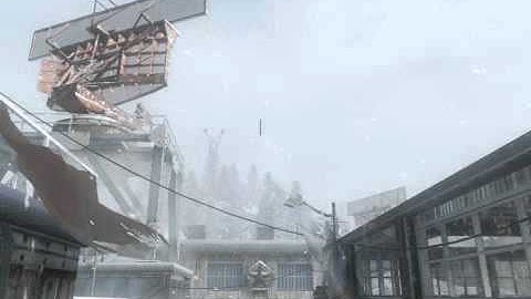 Across the map, spawn kill tomahawk