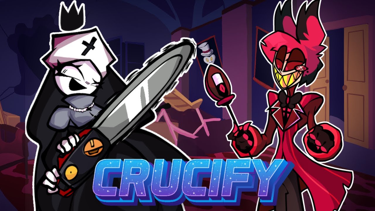 || God Punishment || Friday Night Funkin Crucify But Alastor Sings It