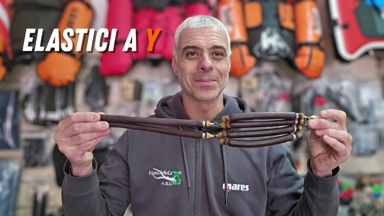 Come Preparare gli Elastici a Y su un Arbalete Roller – Pillola 31