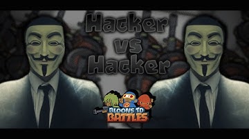 BTD Battles: HACKER vs HACKER
