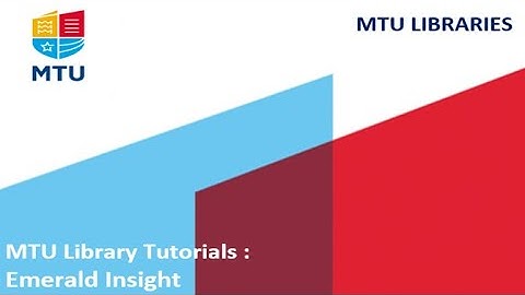 Emerald Database Tutorial