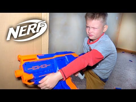 КТО ЗАБРАЛ ВЕЛИКИ БРОС ШОУ? НЕРФ БИТВА ПОМОГЛА. БРОС ШОУ.