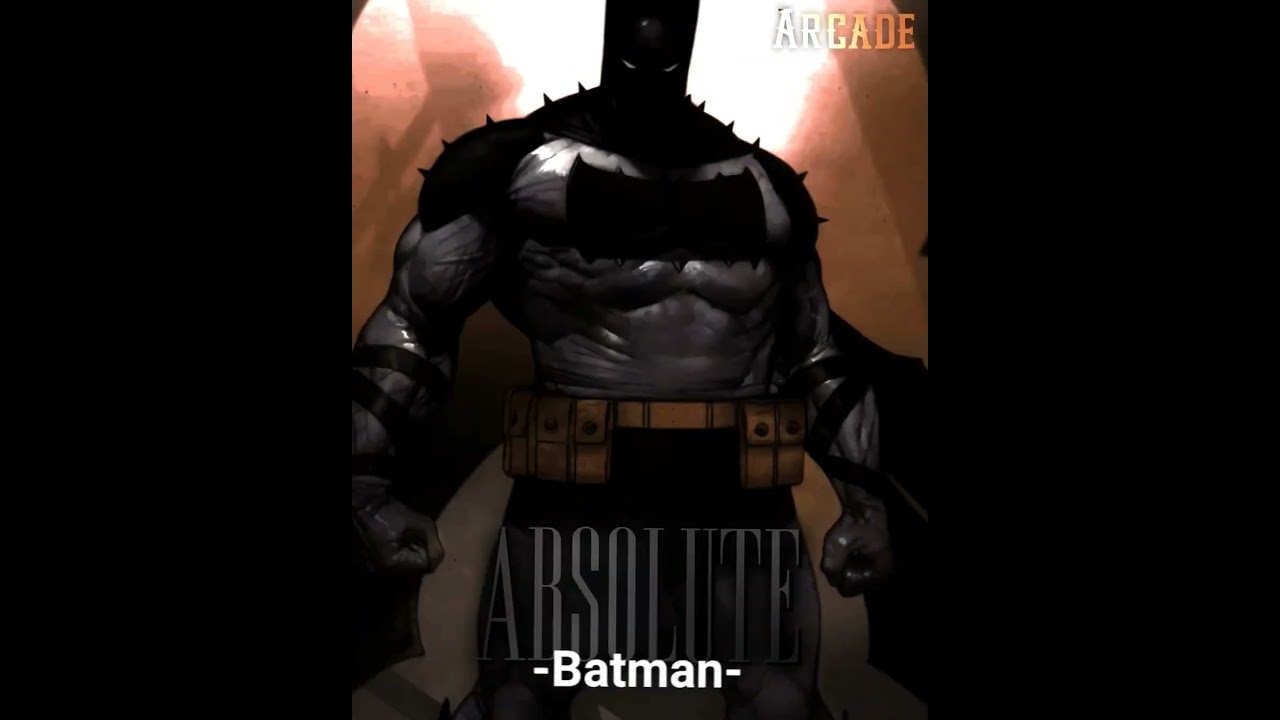 Absolute Batman vs Ultimate Spider-Man