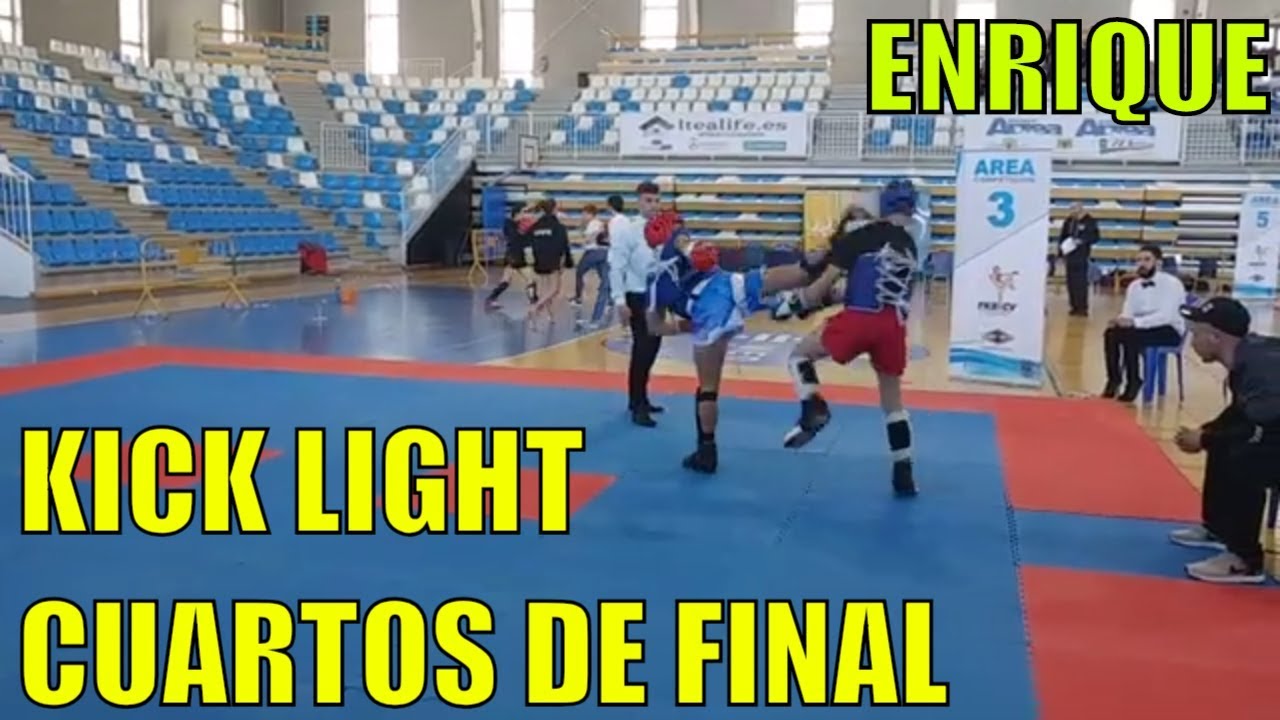 Kick-light (Kick boxing) Autonómico 2019 - YouTube