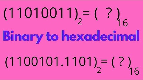 fractional binary to hexadecimal🔴conversion💯step by step explained with examples for beginners🔴intro