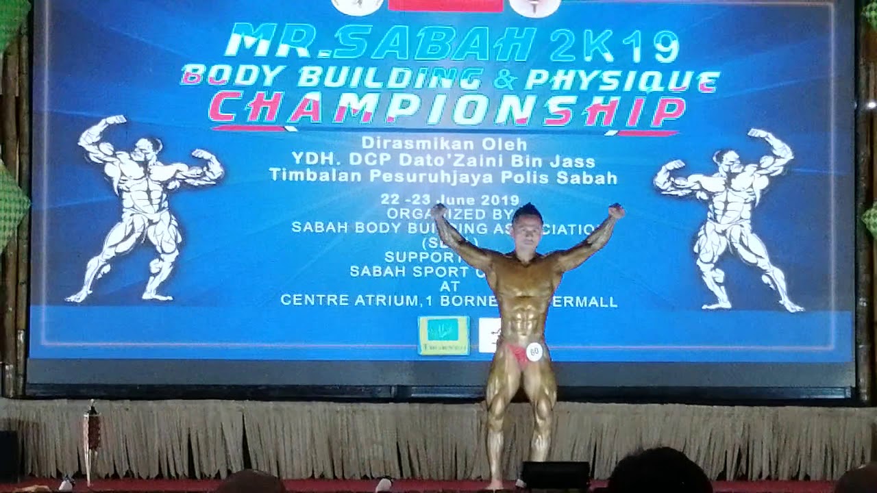 1 minute performances Mr.sabah 2019