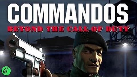 [Commandos: Beyond the Call of Duty] It