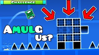 the real AMULG US | "Mulpan Challenge #43" | Geometry dash 2.11