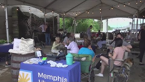 Memphis Library Foundation working to raise private dollars to bolster budget