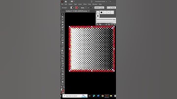"How to Create Halftone Effect in Illustrator 🎨 | Easy Color Halftone Tutorial 🔘✨"