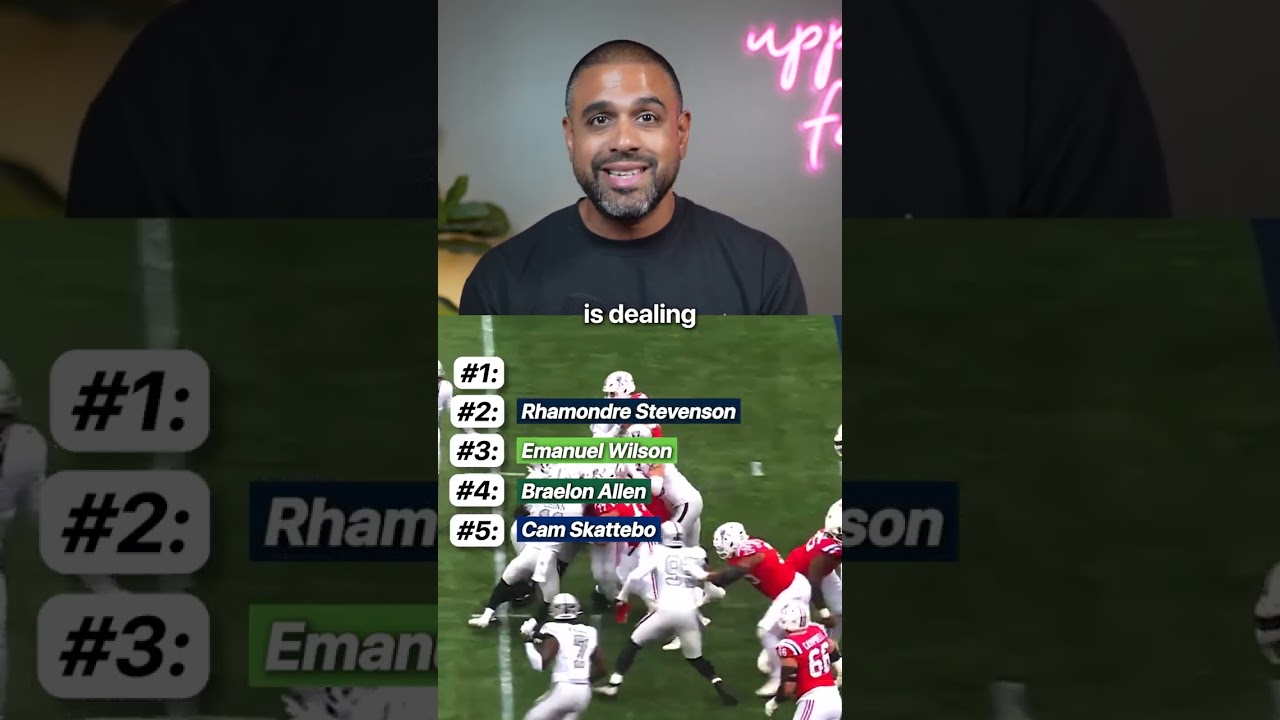 Start these 5 players in Week 6