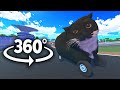 Maxwell The Cat 360° - Car Race | VR/360° Experience